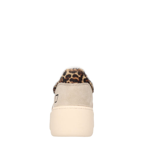 D.A.T.E. Sneakers Bianco da donna