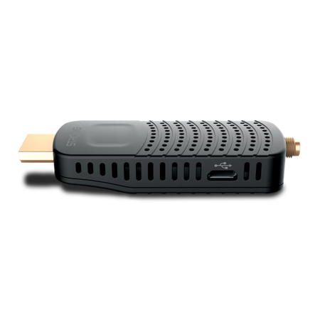 Decoder Digitale Terrestre Srt84 Con Uscità Hdmi Dvbt2 Alimentazione Con Usb Tv Colore Nero