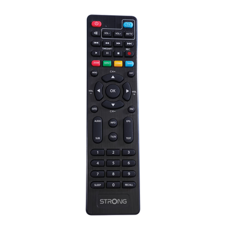 Decoder Digitale Terrestre Srt84 Con Uscità Hdmi Dvbt2 Alimentazione Con Usb Tv Colore Nero