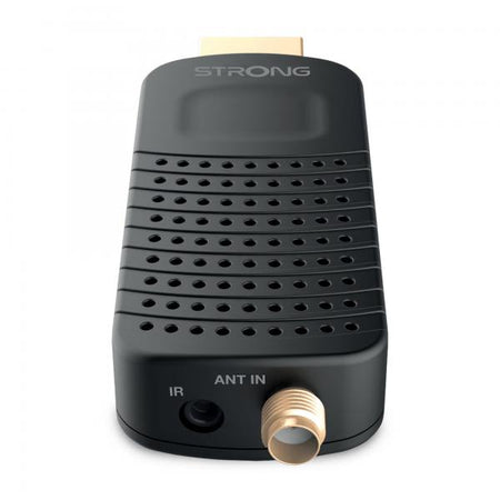 Decoder Digitale Terrestre Srt84 Con Uscità Hdmi Dvbt2 Alimentazione Con Usb Tv Colore Nero
