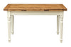 Biscottini Tavolo allungabile Country in legno massello di tiglio Made in Italy Offerta