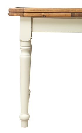 Biscottini Tavolo allungabile Country in legno massello di tiglio Made in Italy Offerta