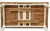 Biscottini Tavolo allungabile Country in legno massello di tiglio Made in Italy Offerta