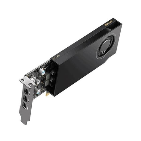 DELL VGA NVIDIA QUADRO RTX A400, 4GB GDDR6, full height PCIe 4.0x8 4 mDP