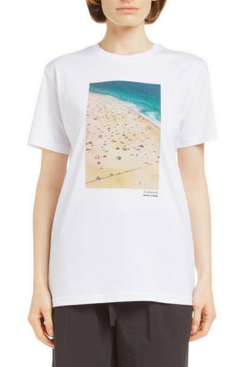 Parosh T-shirt e Polo Bianco da donna