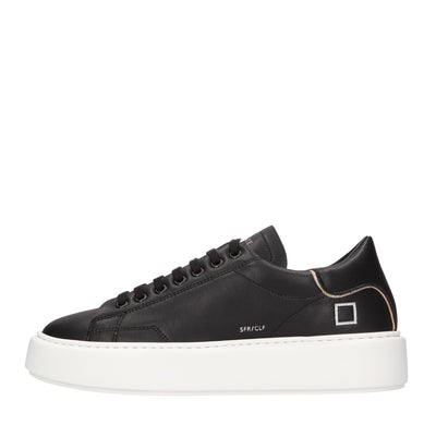 D.A.T.E. Sneakers Nero da donna