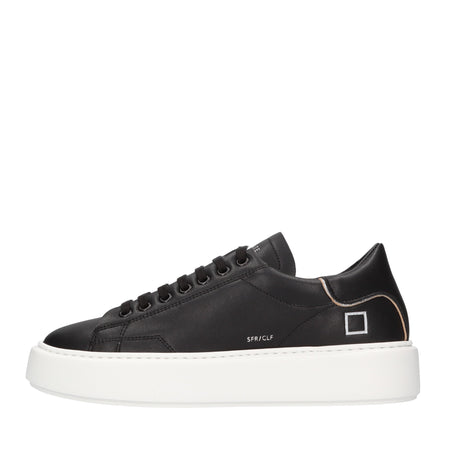 D.A.T.E. Sneakers Nero da donna