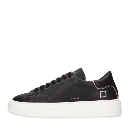 D.A.T.E. Sneakers Nero da donna