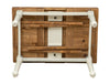 Biscottini Tavolo Country allungabile in legno massello di tiglio Made in Italy Offerta
