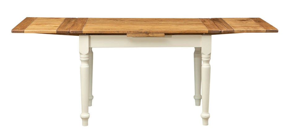 Biscottini Tavolo Country allungabile in legno massello di tiglio Made in Italy Offerta