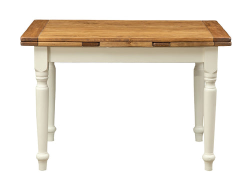 Biscottini Tavolo Country allungabile in legno massello di tiglio Made in Italy Offerta