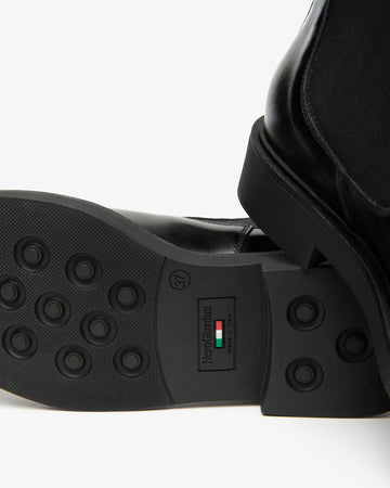 Nero Giardini stivaletti donna in pelle nero I513974D100