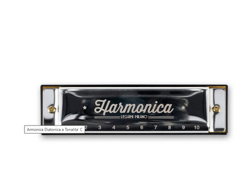 Armonica Diatonica a Tonalita' C