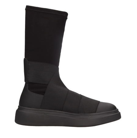 Fessura Sneakers Nero da donna