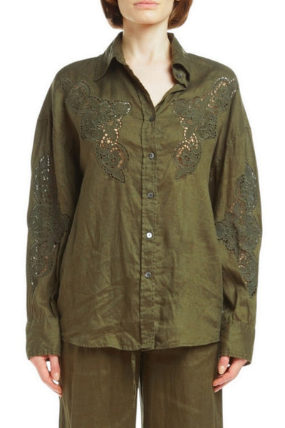 Parosh Camicie Militare da donna