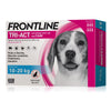 Frontline Tri-Act per cani da 10 a 20 kg di peso