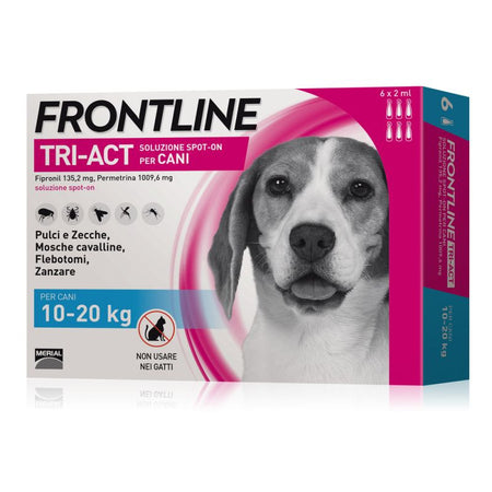 Frontline Tri-Act per cani da 10 a 20 kg di peso