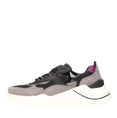 D.A.T.E. Sneakers Nero da donna