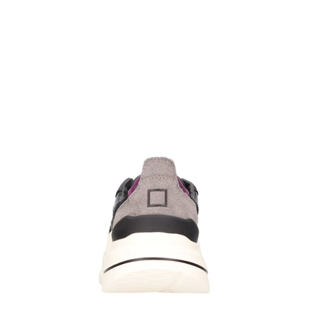 D.A.T.E. Sneakers Nero da donna