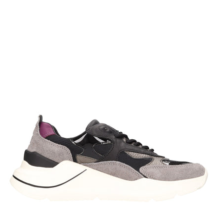 D.A.T.E. Sneakers Nero da donna