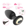 Plug Anale Vibrante e Rotante in Silicone con Telecomando Ricaricabile Sex Toy