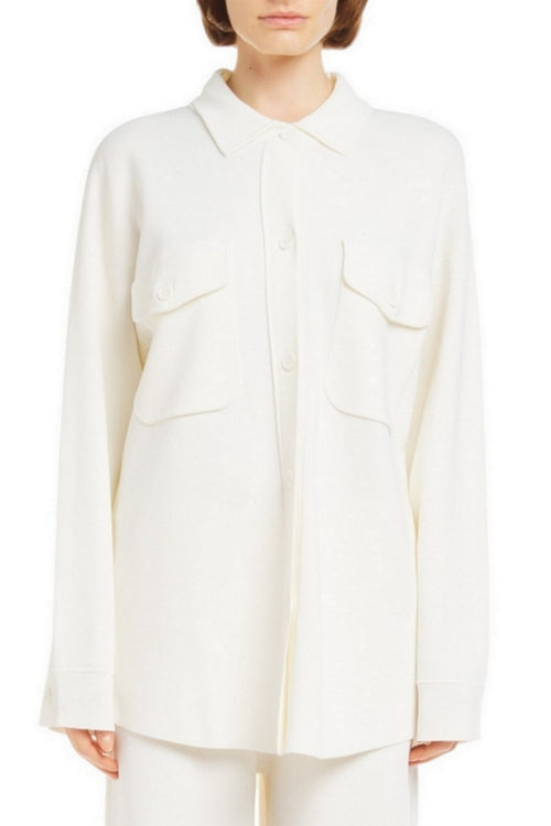 Parosh Maglie Panna da donna