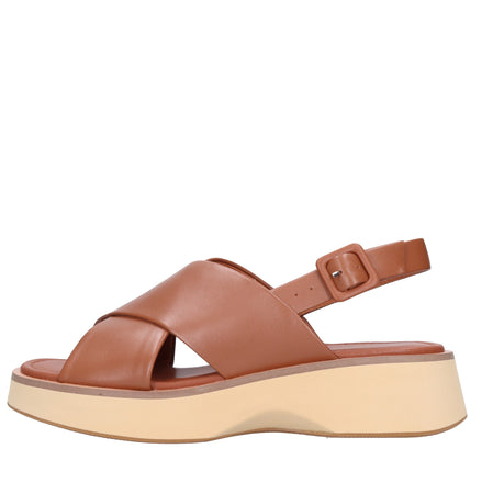 Emanuelle Vee Sandali Marrone da donna