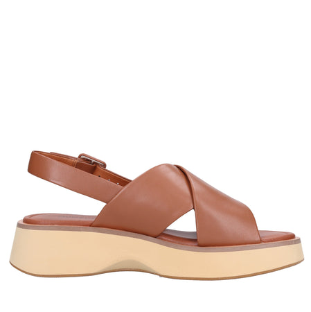 Emanuelle Vee Sandali Marrone da donna