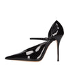 Casadei Scarpe con Tacco Nero da donna