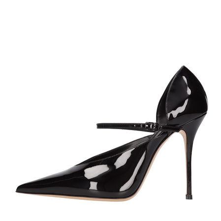 Casadei Scarpe con Tacco Nero da donna