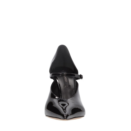 Casadei Scarpe con Tacco Nero da donna