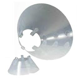 Collare elisabetta 20cm kruuse