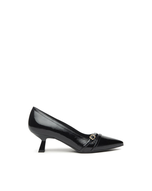 Nero Giardini décolleté donna in naplak nero I514431DE100