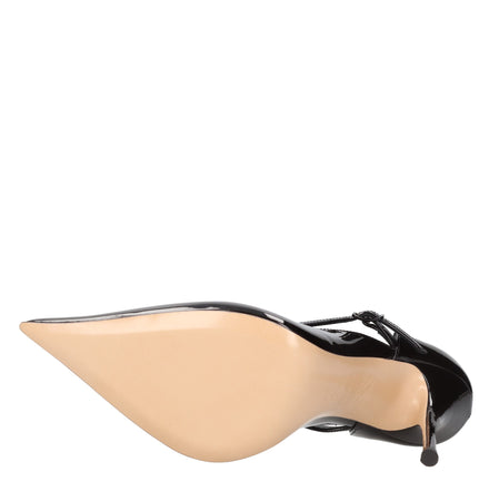 Casadei Scarpe con Tacco Nero da donna