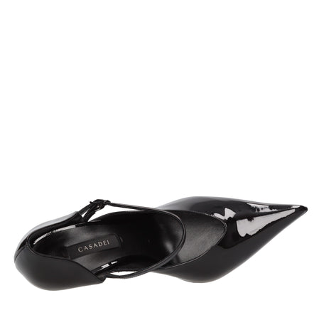 Casadei Scarpe con Tacco Nero da donna