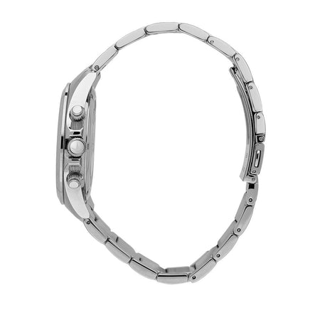 Orologio LUCIEN ROCHAT uomo Leman crono acciaio / bianco