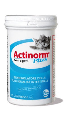 Actinorm plus cani gatti 90cpr