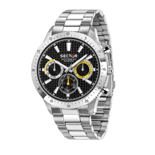 Orologio SECTOR uomo 270 multi funzione acciaio / nero