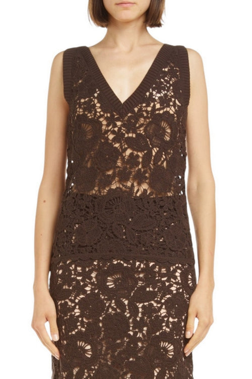 Parosh Top Testa di moro da donna