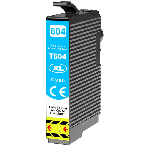 Cartuccia Compatibile (C13T10H24010, 604XL) per EPSON XP2200 CIANO