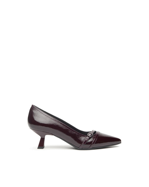 Nero Giardini décolleté donna in naplak bordo' I514431DE613