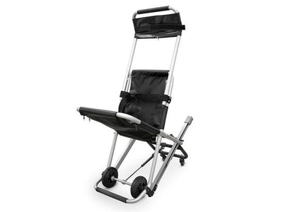 Sedia per il trasferimento del paziente sulle scale