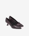Nero Giardini décolleté donna in naplak bordo' I514431DE613