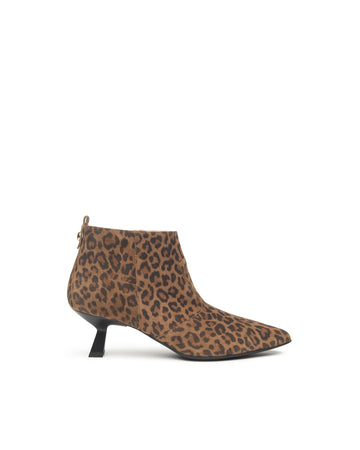 Nero Giardini tronchetti donna in suede maculato I514441DE345