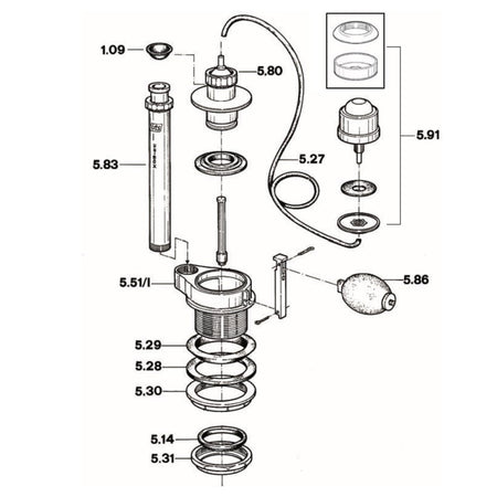 Campana Completa Per Unibox Ricambio Its Todini 5.80