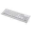 TASTIERA USB MINI XTECNOLOGIES BIANCO