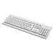 TASTIERA USB MINI XTECNOLOGIES BIANCO