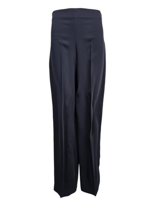 Parosh Pantaloni Blu da donna
