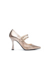 Nero Giardini décolleté in laminato torba I514491DE406
