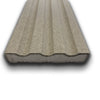 €11,99ml *** STOCK *** Pacco da 18ml di cornice decorativa in XPS Resinata per esterno 16X3X200cm AN123 - Eternal Parquet